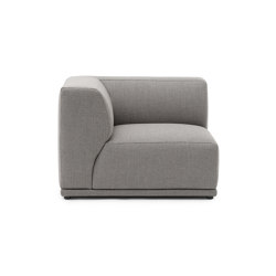 Connect Soft Modular Sofa | Corner (F) - Re-wool 128 | Sofás | Muuto