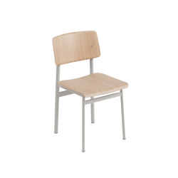 Loft Chair - Oak/Grey | Stühle | Muuto