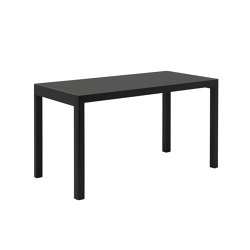 Workshop Table - Black Linoleum/Black | Dining tables | Muuto