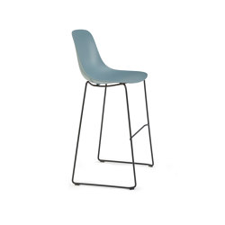 Pure Loop Mono bar stool | Sgabelli bancone | Infiniti