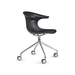 Loop Mono swivel with castors | Chairs | Infiniti