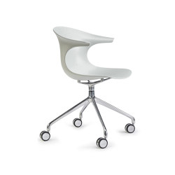 Loop Mono swivel with castors | Chairs | Infiniti