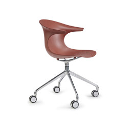 Loop Mono swivel with castors | Chairs | Infiniti