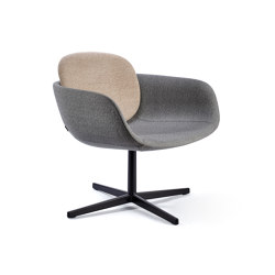 Peb swivel low back | Poltrone | Infiniti