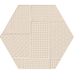 Sixty Sabbia Esagona Timbro | Ceramic tiles | EMILGROUP
