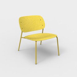 Hale PET Felt Lounge Chair | Armchairs | De Vorm
