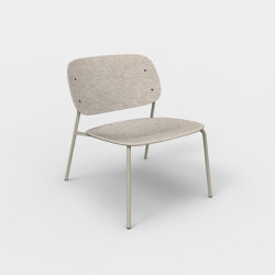 Hale PET Felt Lounge Chair |  | De Vorm