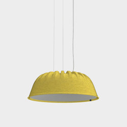 Fost PET Felt Acoustic Lamp | Suspended lights | De Vorm