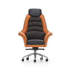 TONINO LAMBORGHINI | Booster Quilted | President Chairs | Chairs | Formitalia