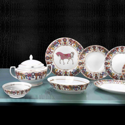 FORMITALIA | Four Horses | Porcelains | Dining-table accessories | Formitalia