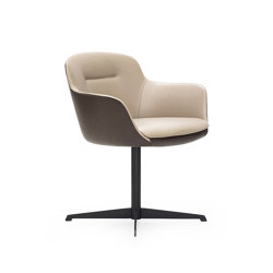 FORMITALIA | Kowloon | Guest Chairs | with armrests | Formitalia