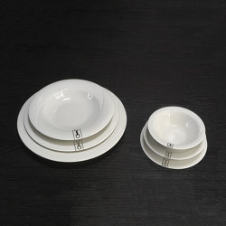 FORMITALIA | Margherita White Set | Porcelains | Dining-table accessories | Formitalia
