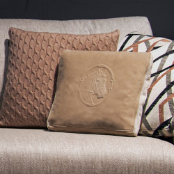FORMITALIA | Horse - Nabuk / Fabric | Pillows | Home textiles | Formitalia