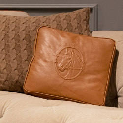 FORMITALIA | Horse - Leather | Pillows | Cushions | Formitalia