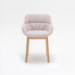 Baltic Soft with wooden base | Chairs | MDD
