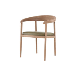 Chillax ARMCHAIR w/ LEATHER (Olive Green) | Stühle | Karpenter