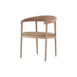 Chillax ARMCHAIR w/ LEATHER (Safari Grey) | Chairs | Karpenter