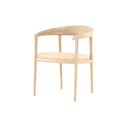 Chillax ARMCHAIR w/ LEATHER (Natural) | Stühle | Karpenter