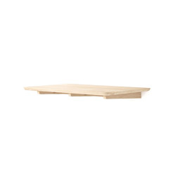 East HANGING DESK | Tabletop rectangular | Karpenter