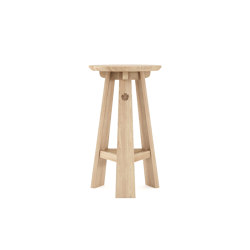 East ROUND COUNTER STOOL