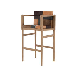 Katchwork BARSTOOL W/ ARMREST | Bar stools | Karpenter