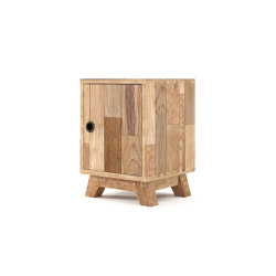 New Broklyn SIDE- BEDSIDE TABLE W/ DOOR II | Night stands | Karpenter