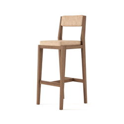 Nouveau Bistro BISTRO BARSTOOL CHAIR (NATURAL) | Bar stools | Karpenter