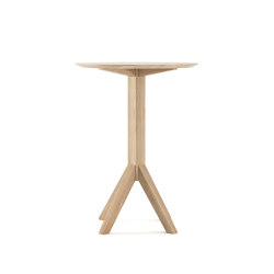 Nouveau Bistro ROUND BAR TABLE | Standing tables | Karpenter