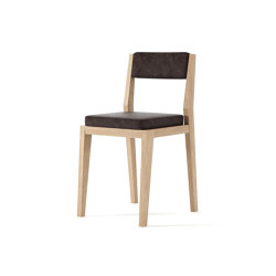 Nouveau Bistro BISTRO CHAIR (DARK BROWNIE) | Chairs | Karpenter