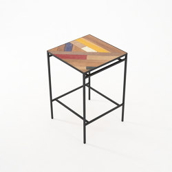 Planke SQUARE BAR TABLE | Standing tables | Karpenter
