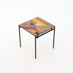 Planke SQUARE DINNING TABLE | Tabletop square | Karpenter