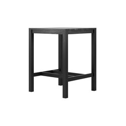 Solid SQUARE BAR TABLE | Standing tables | Karpenter