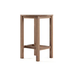 Solid ROUND BAR TABLE | Standing tables | Karpenter