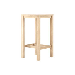Solid ROUND BAR TABLE |  | Karpenter
