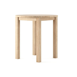 Solid ROUND RESTO TABLE | Dining tables | Karpenter