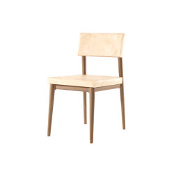 Vintage CHAIR W/ LEATHER (NATURAL) | Chairs | Karpenter