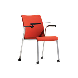 Eastside 4-legs Chair with Writing Tablet | Chairs | Steelcase