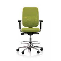 Reply Draughtsman Chair | Office chairs | Steelcase