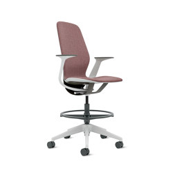 SILQ Draughstman Chair with Armrests