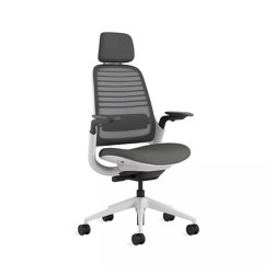 Steelcase Series 1 Stuhl mit Kopfstütze | Office chairs | Steelcase