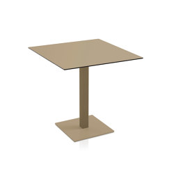 Mona 80x80 Table | Tables de bistrot | Diabla
