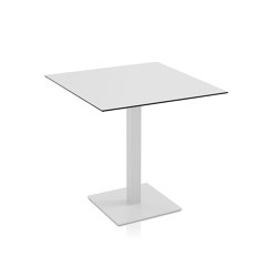 Mona 80x80 Table | Tavoli bistrò | Diabla