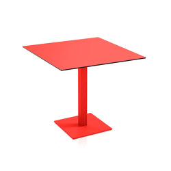 Amerika klif Slang Mona 90x90 Table & designer furniture | Architonic