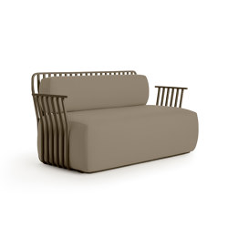 Grill 2 Seat Sofa | Divani | Diabla