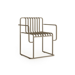 Grill Dining Armchair