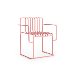 Grill Dining Armchair | Chairs | Diabla