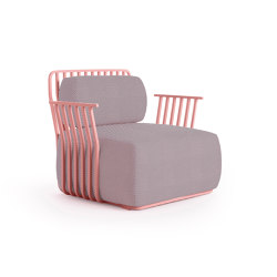 Grill Lounge Armchair | Poltrone | Diabla