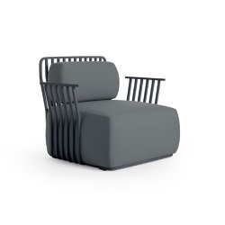 Grill Lounge Armchair | Armchairs | Diabla