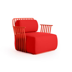 Grill Lounge Armchair | Armchairs | Diabla