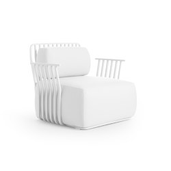 Grill Lounge Armchair | Poltrone | Diabla